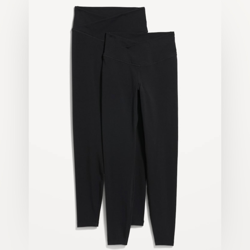 ALL NWT! 3 Pairs of Old Navy Extra High Waisted PowerChill Leggings